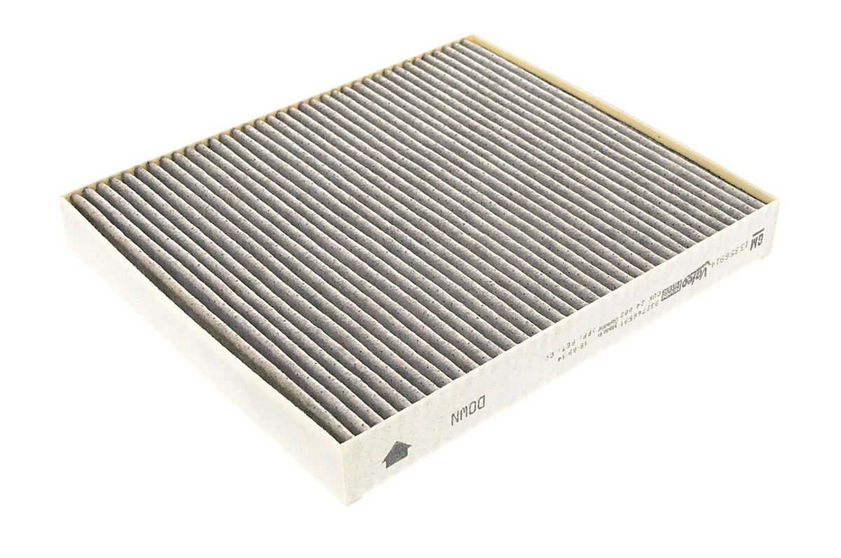 ACDelco CF184 close-up of filter media texture highlighting improved particle capture