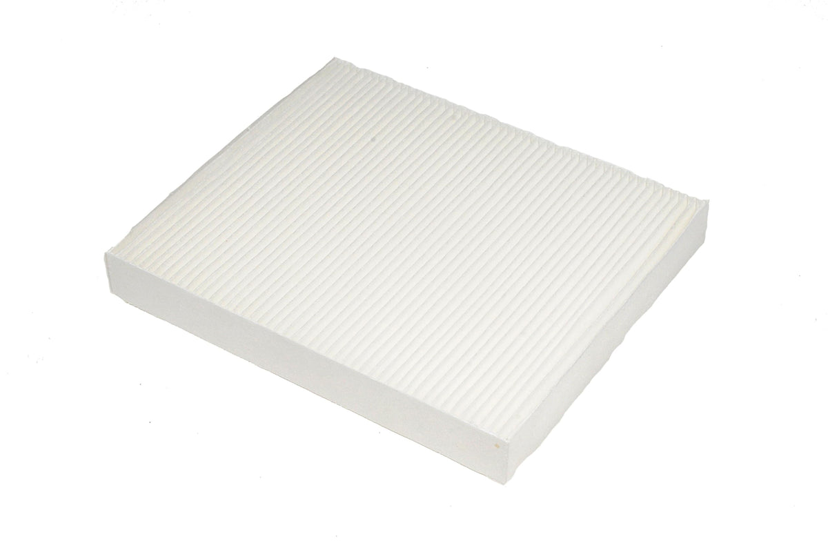 ACDelco CF185 close-up of filter media layers illustrating improved particle capture