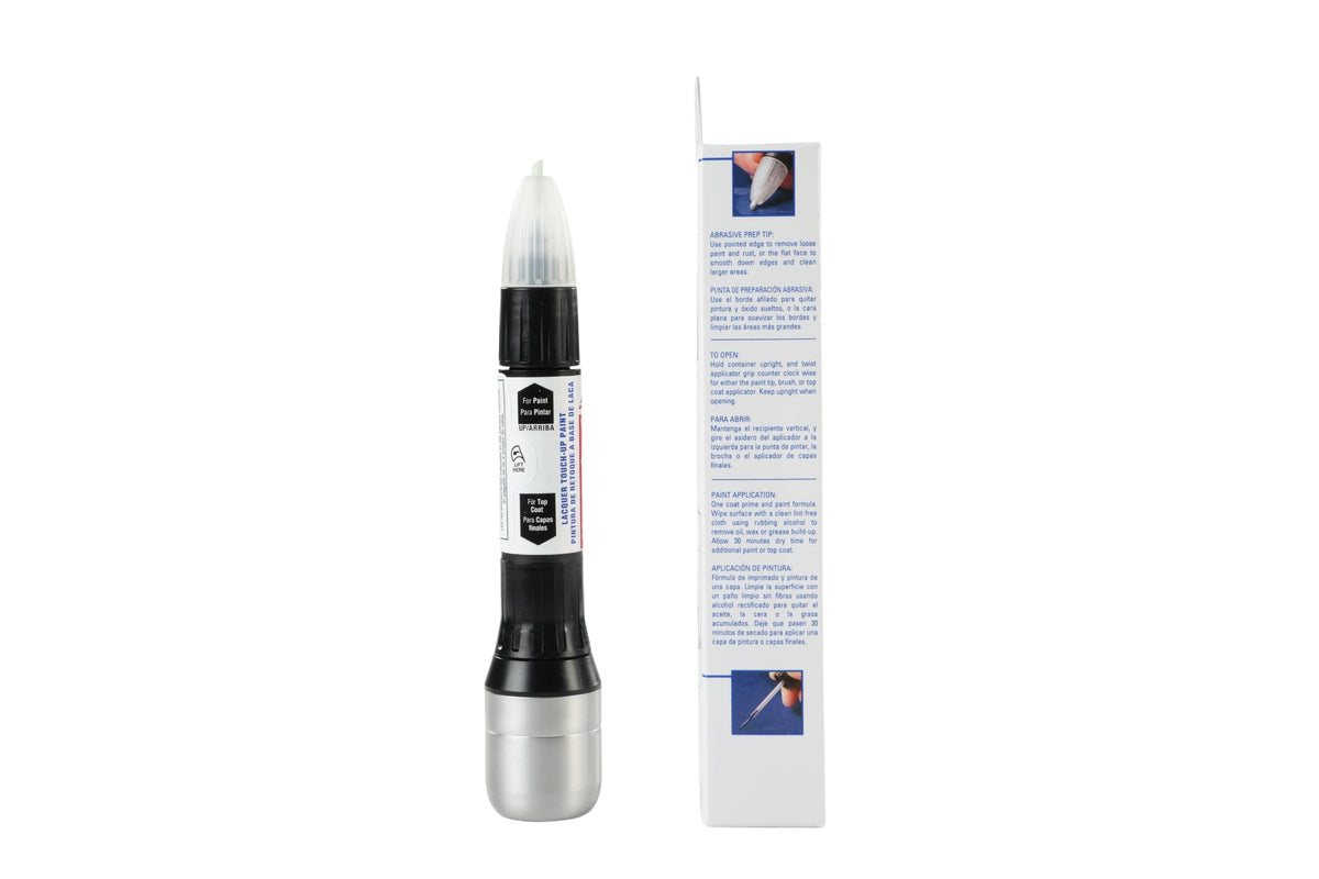 ACDelco pen showing base and clear chambers for accurate layering