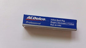 ACDelco close-up of iridium electrode detail for improved longevity and consistent spark