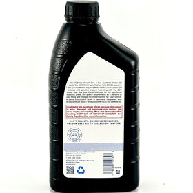 Close-up of ACDelco oil texture demonstrating smooth synthetic viscosity