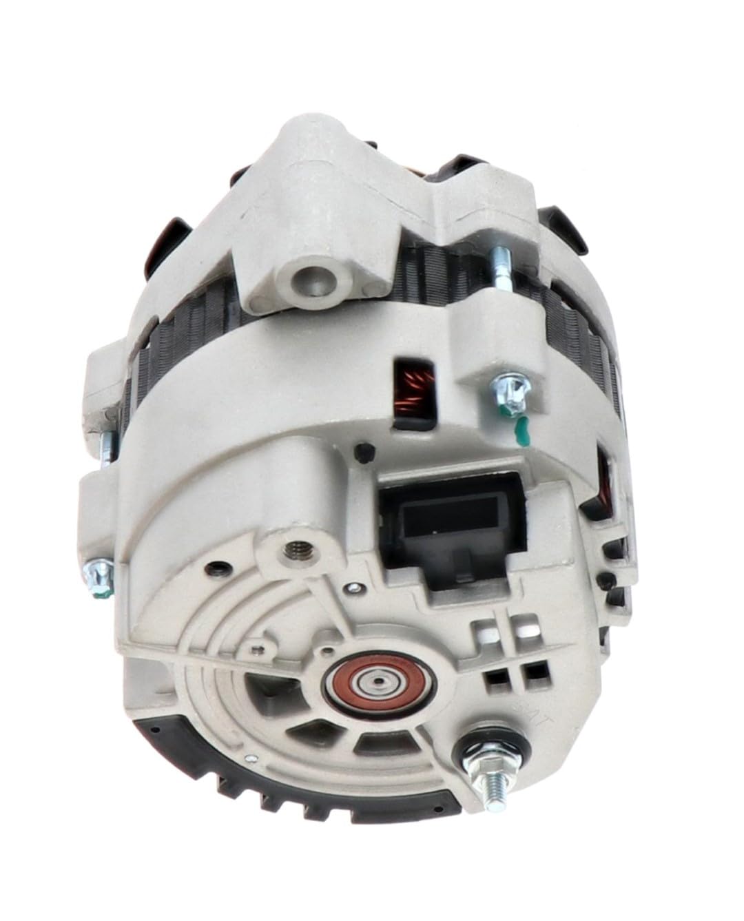 ACDelco close-up of bearing and pulley highlighting greased components for longevity