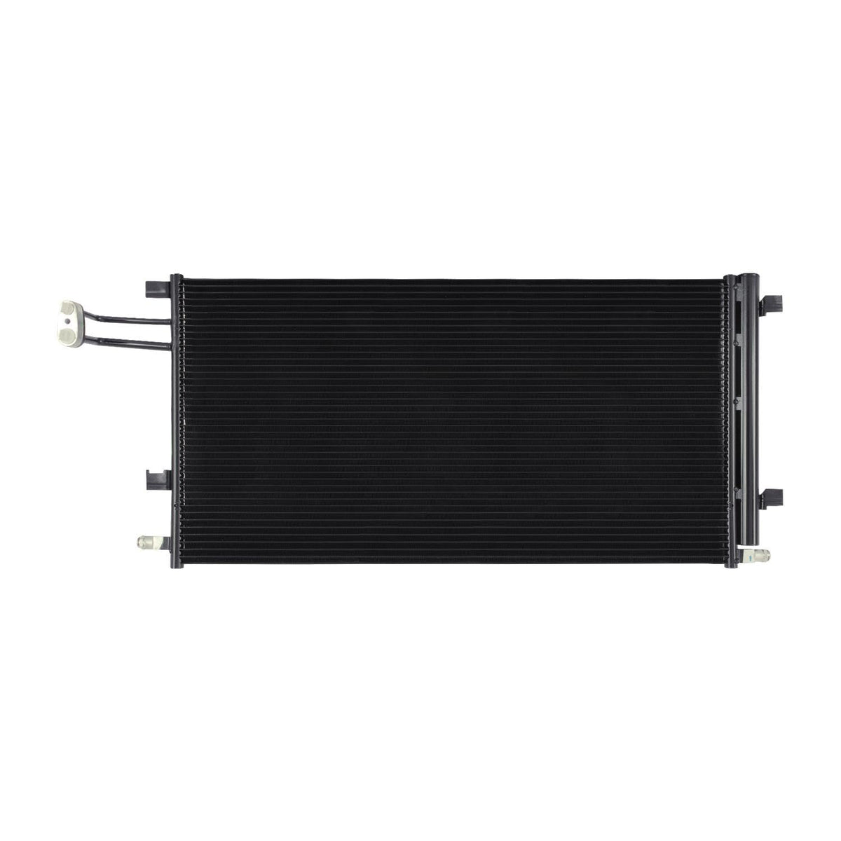 ACDelco condenser front view showing compact design and reliable cooling