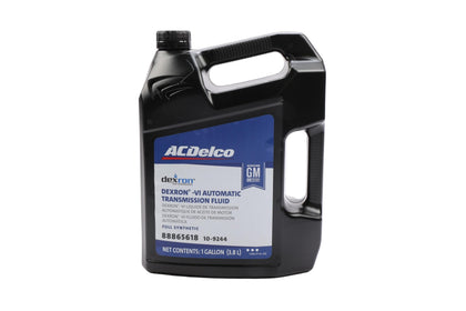 ACDelco Dexron VI front label showing product and OEM confidence