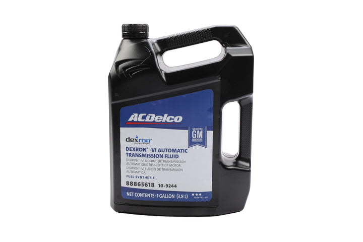 ACDelco Dexron VI front label showing product and OEM confidence