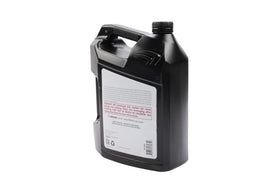 ACDelco dexron vi one-gallon beside tape measure showing size clarity