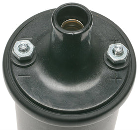 ACDelco E552C next to ruler showing size and correct mounting alignment benefit