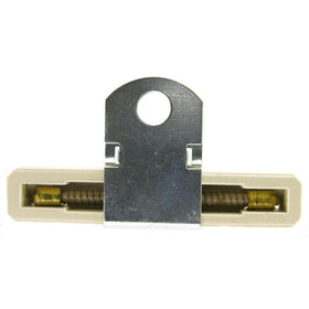 ACDelco F1104 next to ruler showing compact size for easy replacement