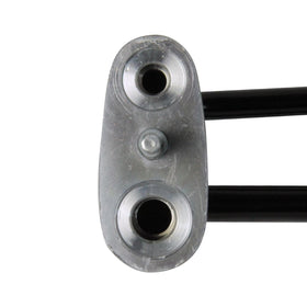 ACDelco close-up of fins and tubes highlighting efficient heat dissipation