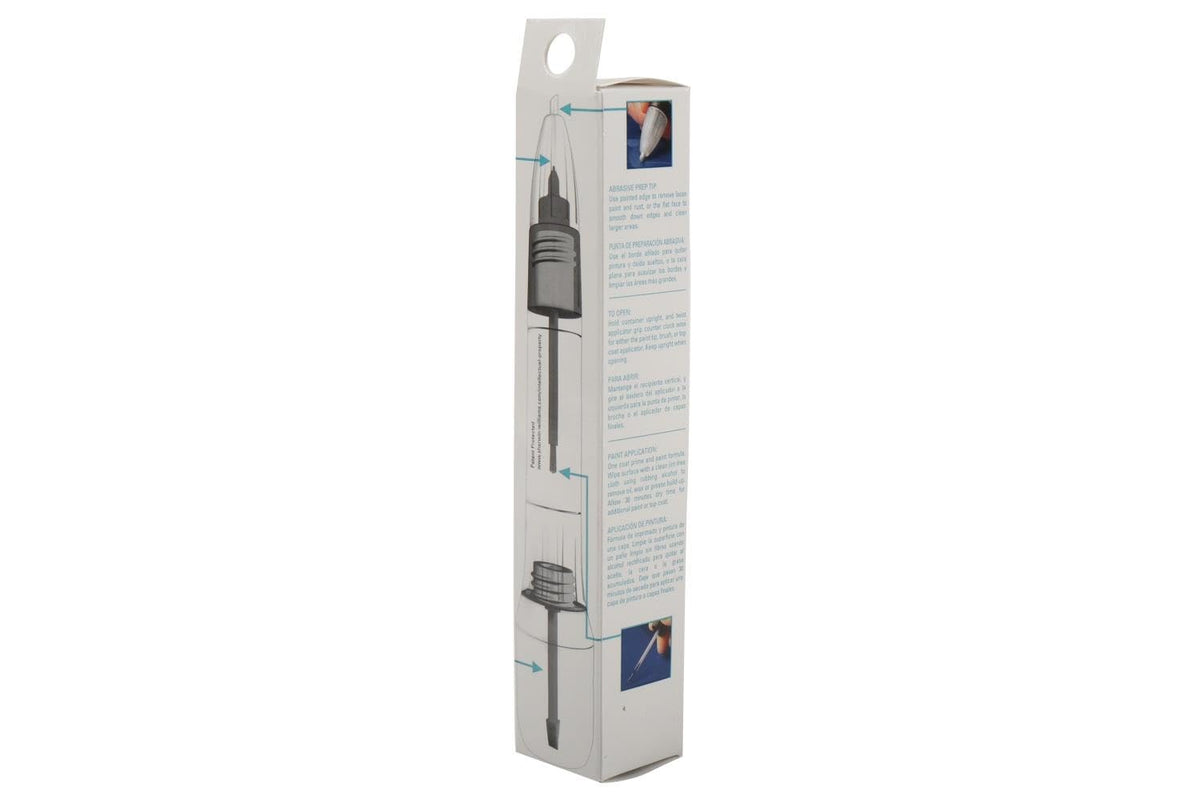 ACDelco close-up of four-in-one applicator tip showing precise paint control benefit