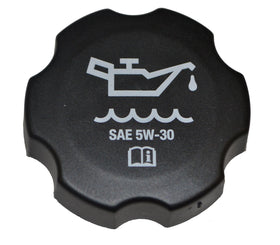 ACDelco front view of oil filler cap showing fit and durability