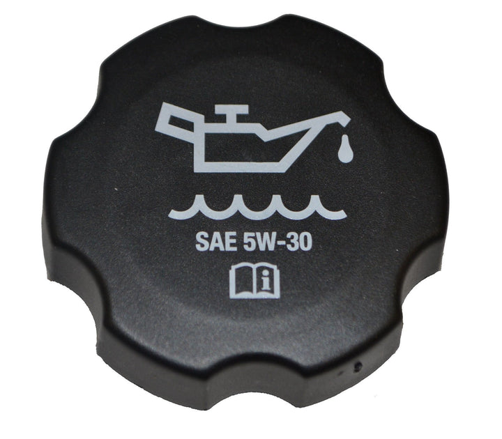 ACDelco front view of oil filler cap showing fit and durability