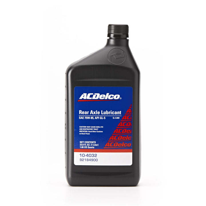 ACDelco 1 L bottle front label showing product identity and OEM code