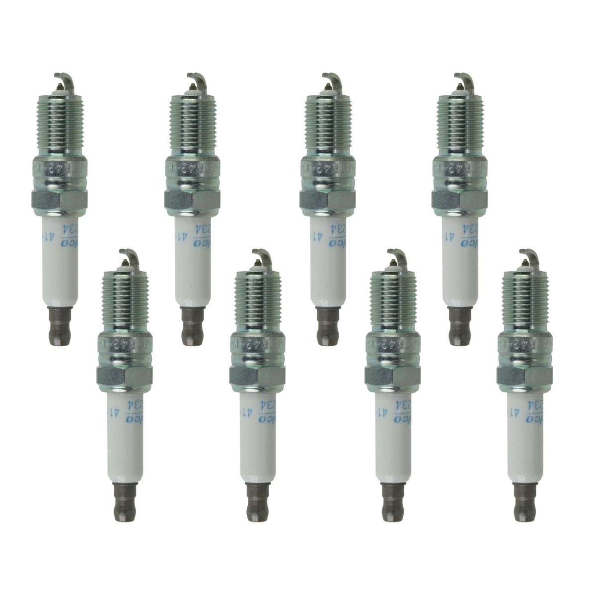 AC Delco front packaging showing 8-piece kit and clear part labeling for accurate replacement