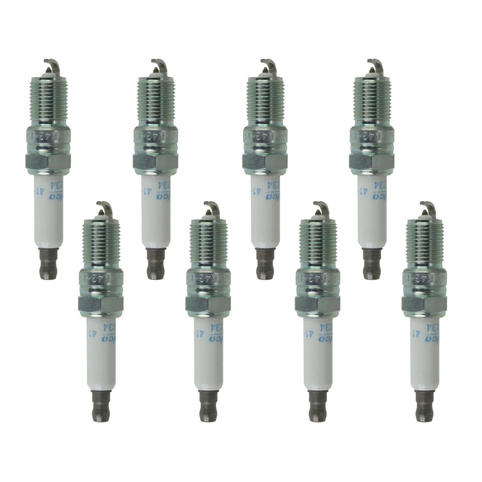 AC Delco front packaging showing 8-piece kit and clear part labeling for accurate replacement