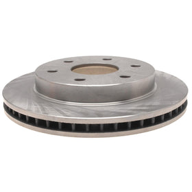 ACDelco front rotor front view showing clean surface and reliable fit for safety