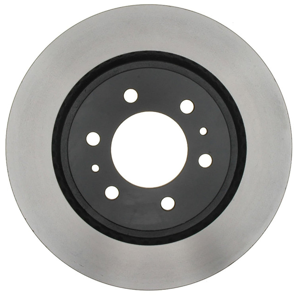 ACDelco front rotor front view showing precise fit and durability