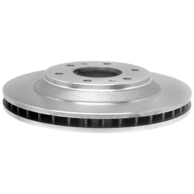 ACDelco front rotor front view showing mounting face and hub for correct fitment and reliability