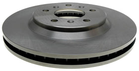 ACDelco front rotor front view showing OEM fit and reliable braking