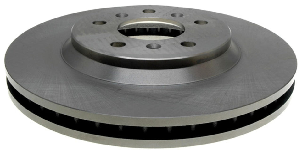 ACDelco front rotor front view showing OEM fit and reliable braking