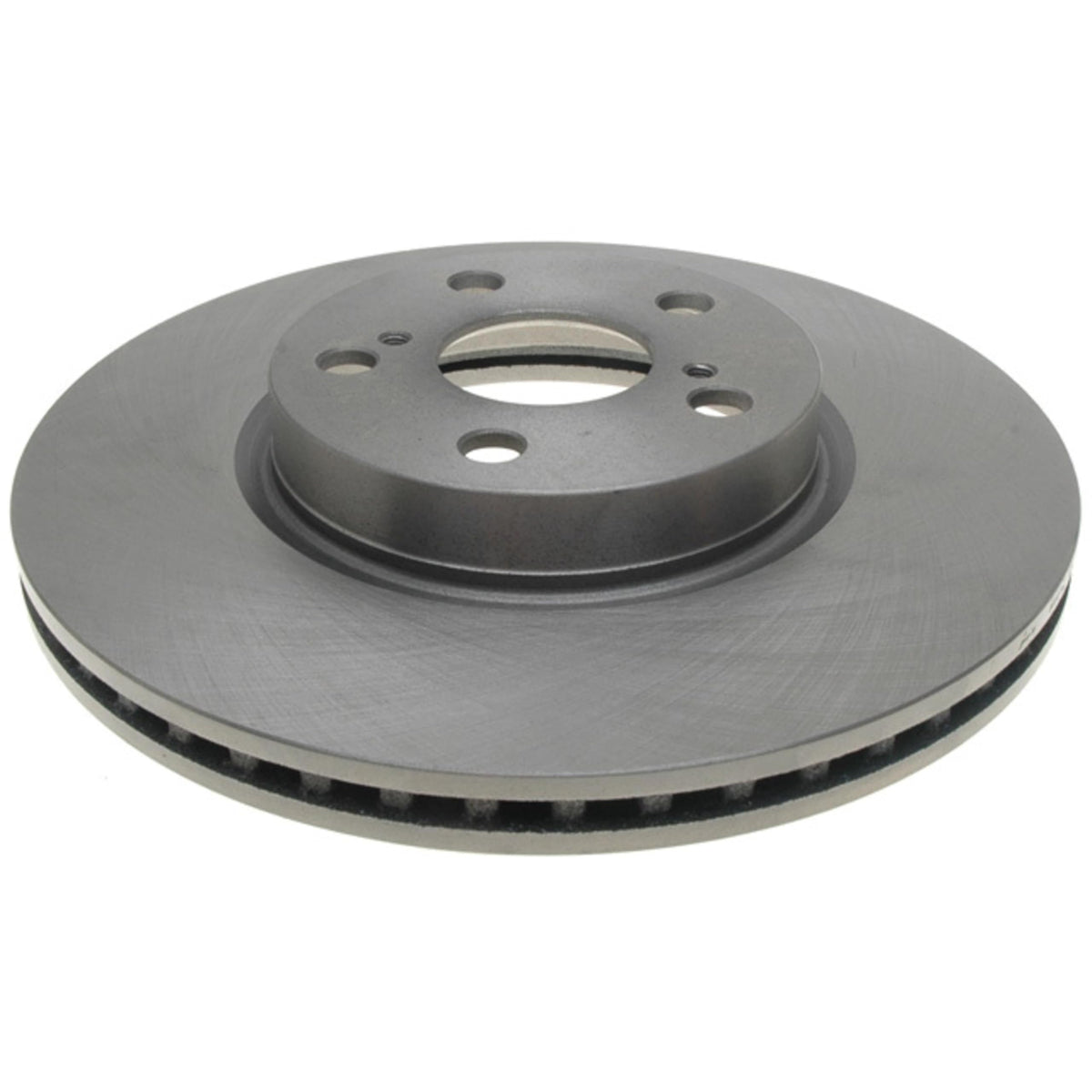 ACDelco front rotor front view showing uniform finish and reliable fit