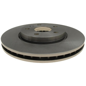 ACDelco front rotor packaging and label showing OEM identification and fitment benefit