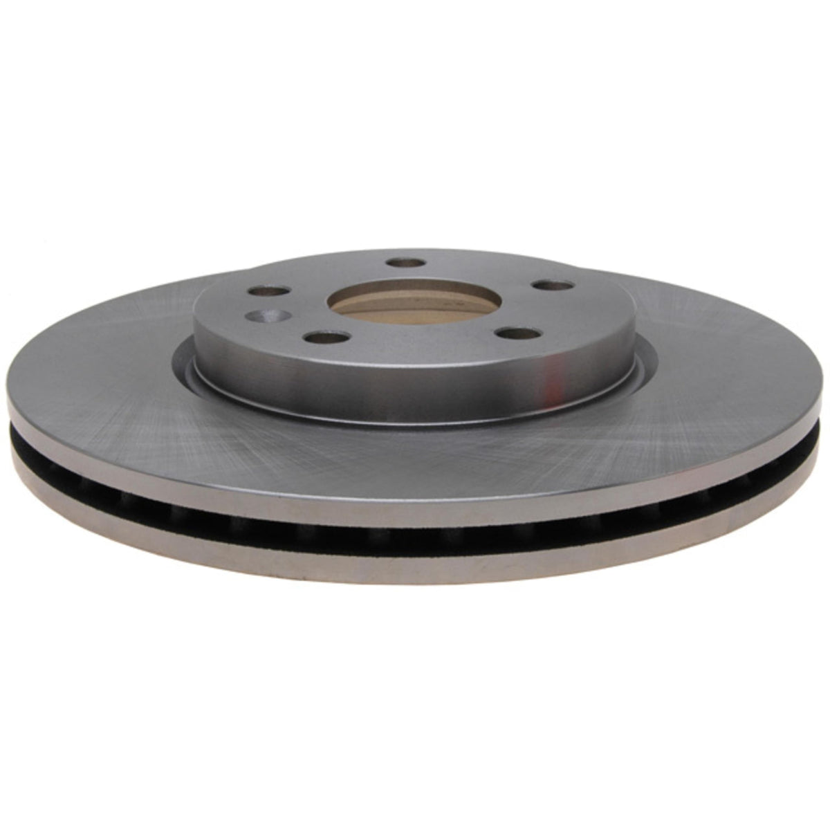 ACDelco front rotor packaging showing part 18A2822A and compatibility, clear labeling benefit