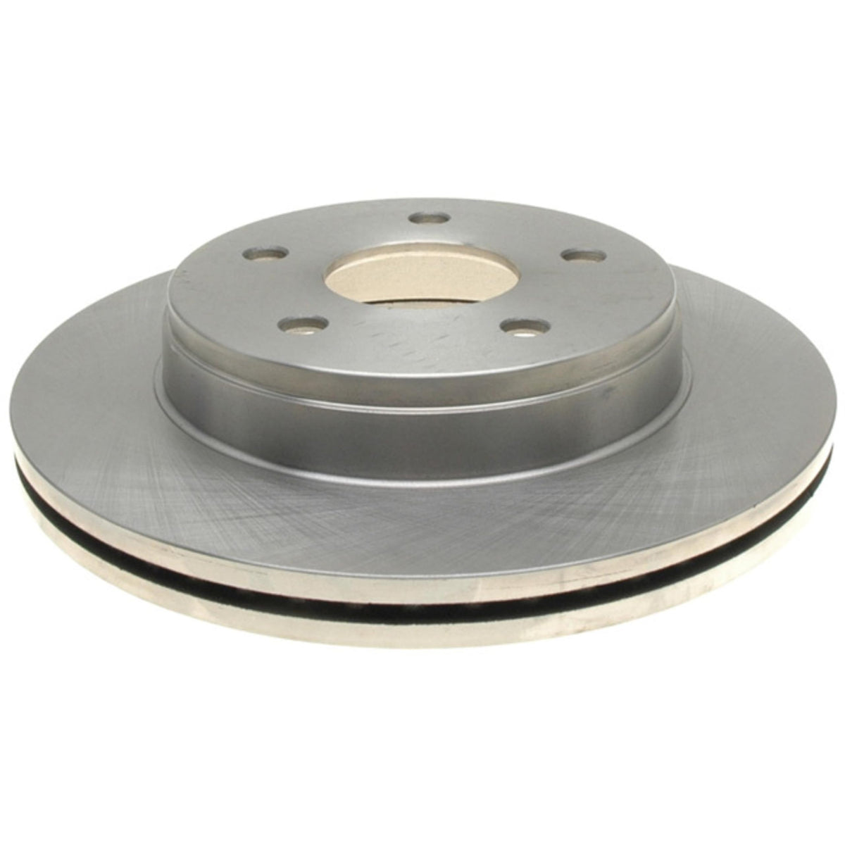 ACDelco front rotor packaging showing brand and part number for confident purchase