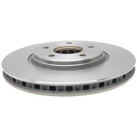 ACDelco front rotor packaging showing product labeling and fit information, assuring buyer confidence