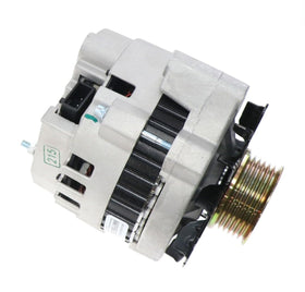 ACDelco front view alternator showing mounting and housing for reliable fit