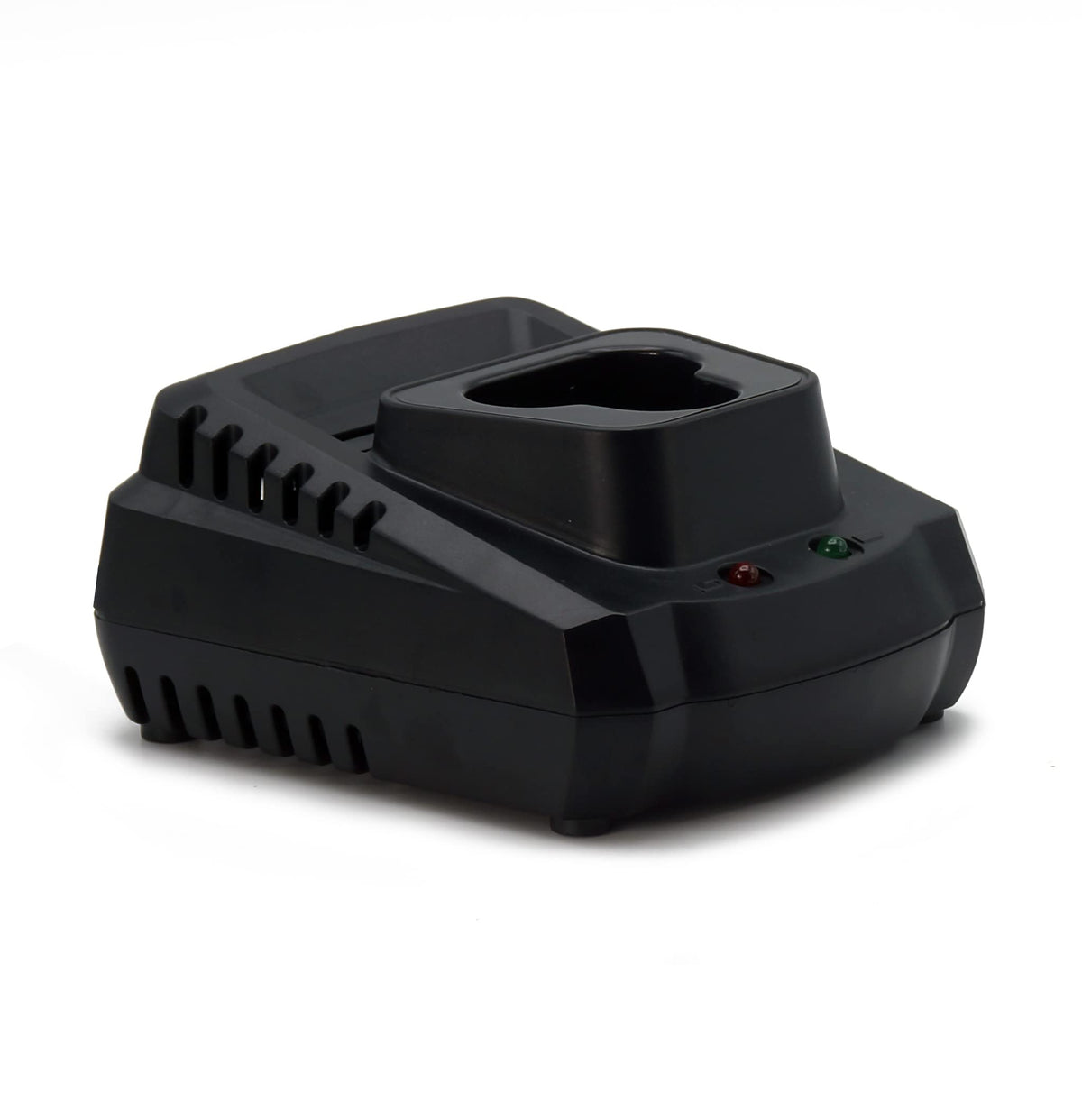 ACDelco G12 charger connector close-up showing secure battery connection benefit