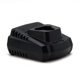 ACDelco G12 charger connector close-up showing secure battery connection benefit