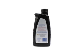 ACDelco gear oil being poured into a transfer case showing reliable service use