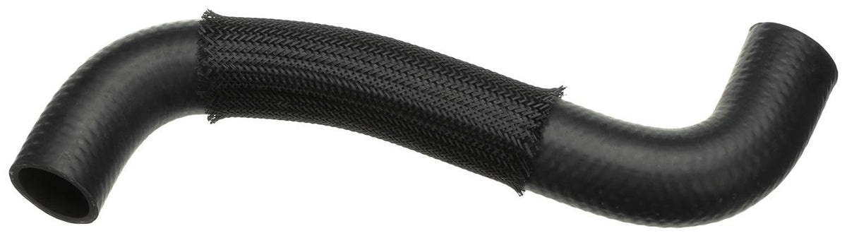 ACDelco Gold molded upper radiator hose angled view showing shape and fit benefits