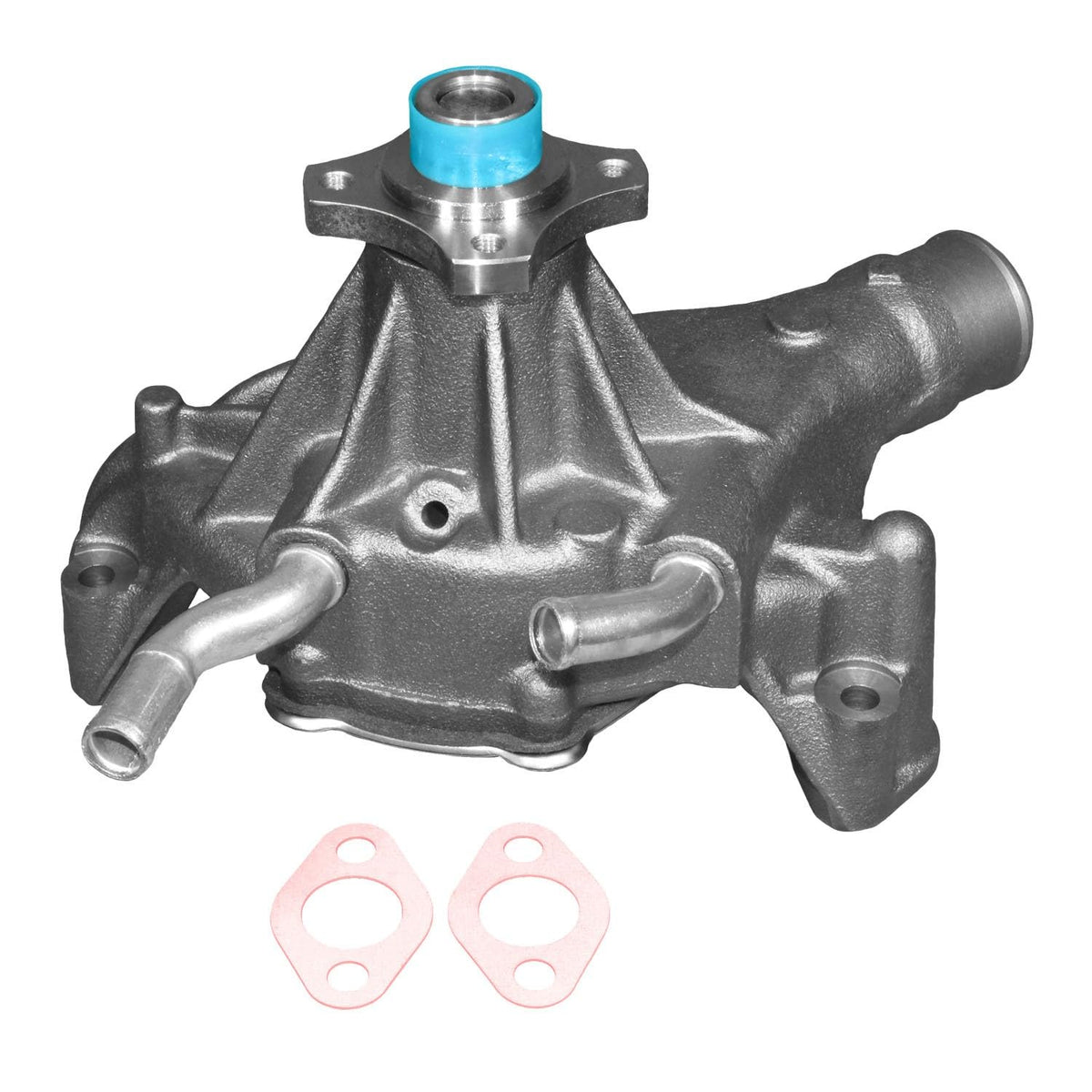 ACDelco Gold pump front view showing housing and inlet ports for reliable fit
