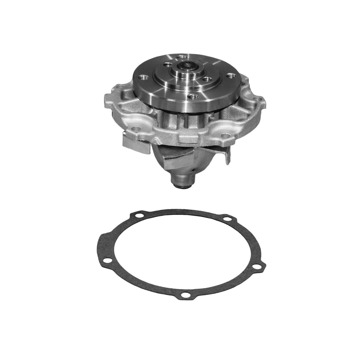 ACDelco Gold 252-721 front profile showing mounting flange and housing for accurate fit