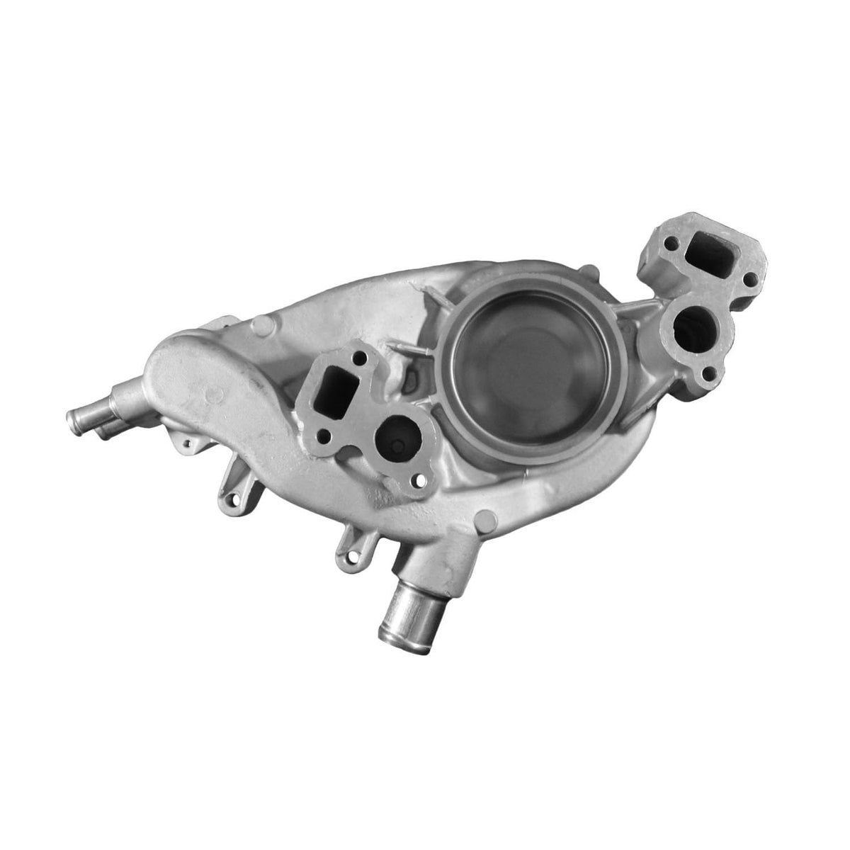 ACDelco Gold water pump installed in engine bay illustrating correct fit and cooling benefit