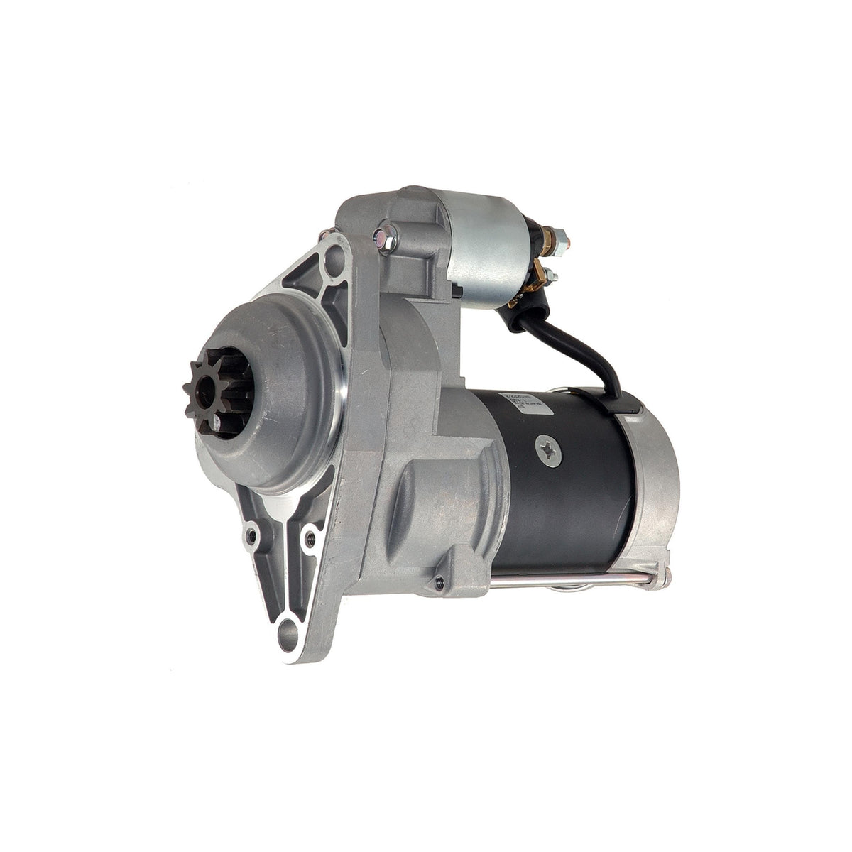 ACDelco Gold starter front angle showing complete new-unit construction and reliable fit