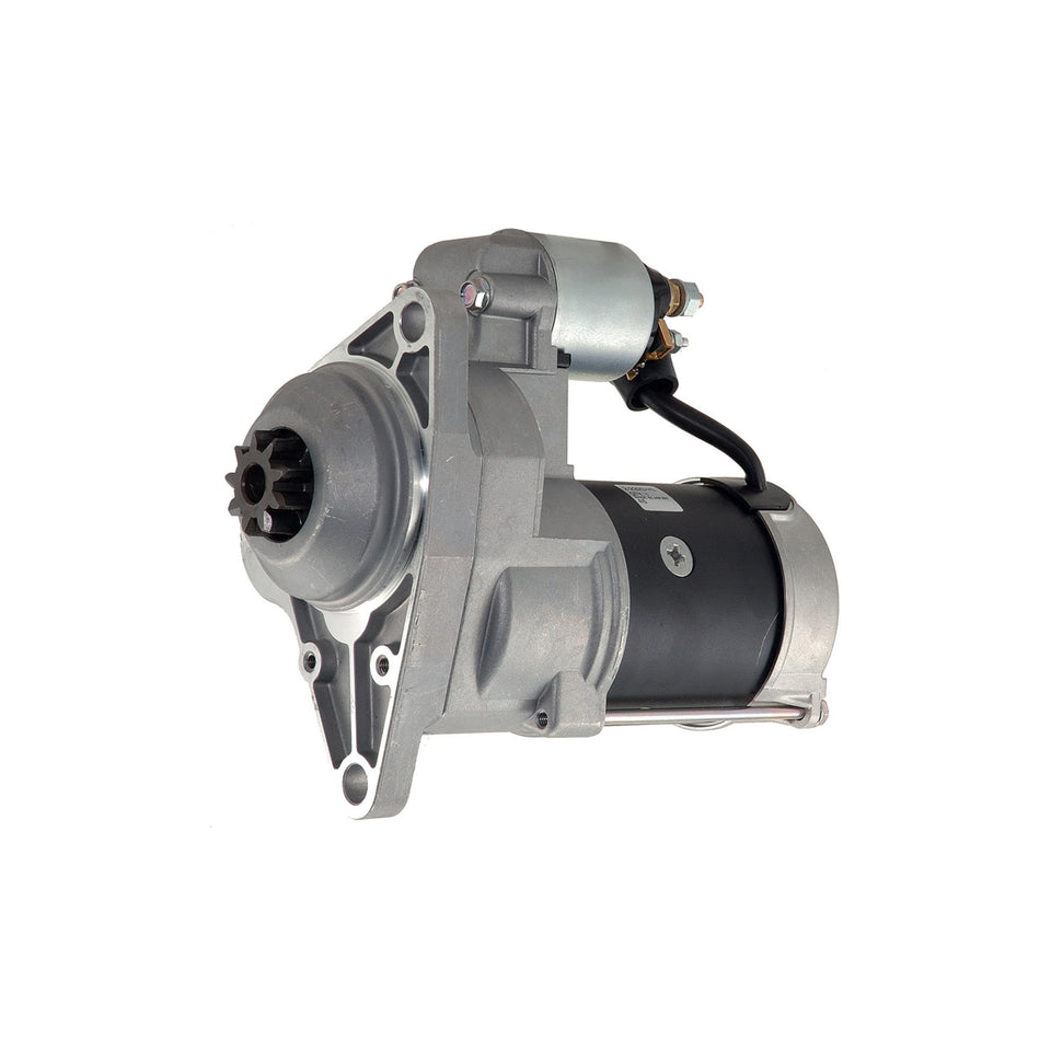 ACDelco Gold starter front angle showing complete new-unit construction and reliable fit