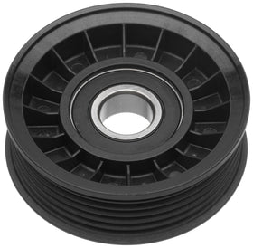 ACDelco Gold 38009 close-up of bearing and flange for smooth tracking