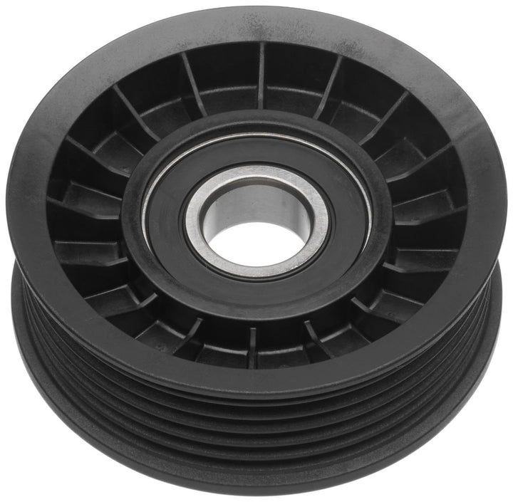 ACDelco Gold 38009 front view showing pulley face and precise fit