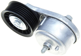 ACDelco Gold 38103 front view showing assembly and pulley, ensuring direct-fit replacement