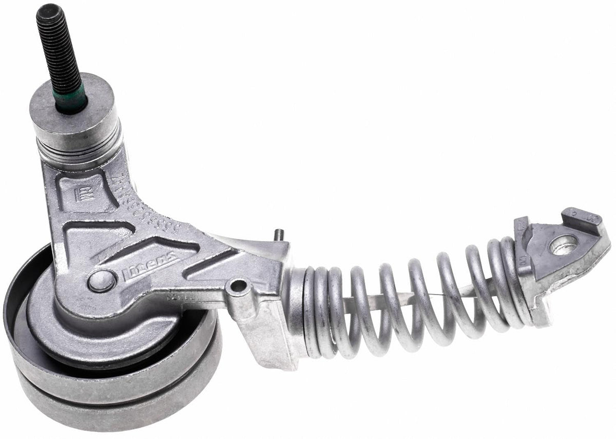 ACDelco Gold pulley close-up showing smooth bearing surface for quieter operation
