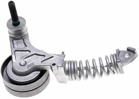 ACDelco Gold pulley close-up showing smooth bearing surface for quieter operation