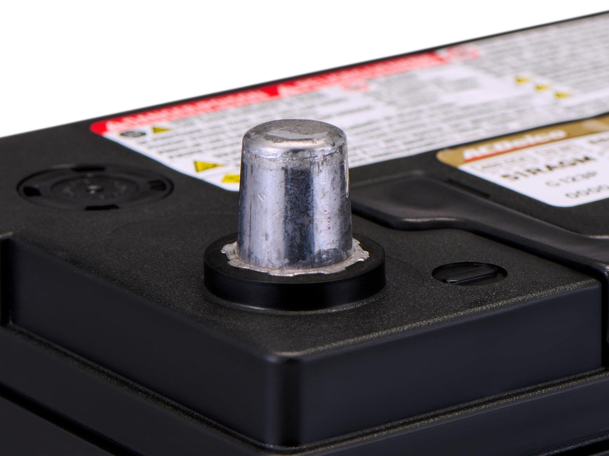 ACDelco Gold installed in engine bay illustrating direct-fit replacement
