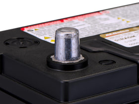 ACDelco Gold installed in engine bay illustrating direct-fit replacement