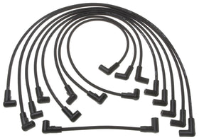 ACDelco Gold spark plug wire set front packaging showing model and fitment benefits