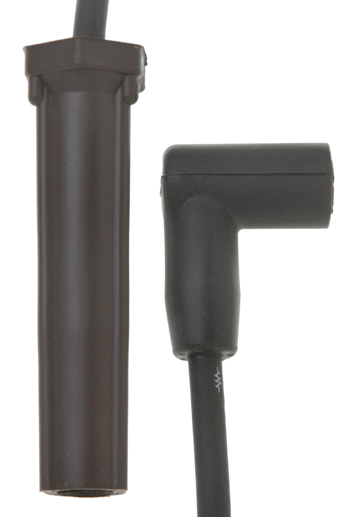 ACDelco Gold boot and terminal close-up highlighting corrosion resistance and seal