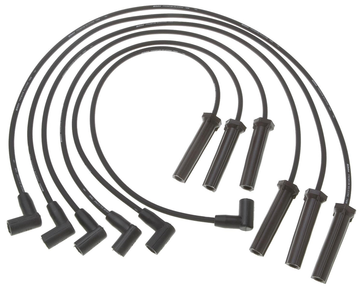 ACDelco Gold 9726UU front pack showing complete wire set and accurate fit