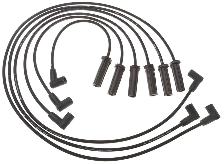 ACDelco Gold 9746BB front packaging showing full wire set and benefits